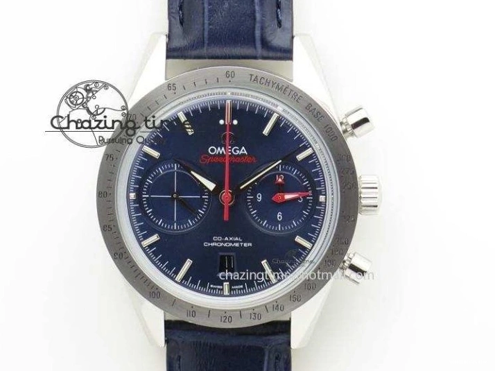 0308 Planet Ocean SS Bp Maker 45mm Black Bezel On SS Bracelet A OnTrend 8218